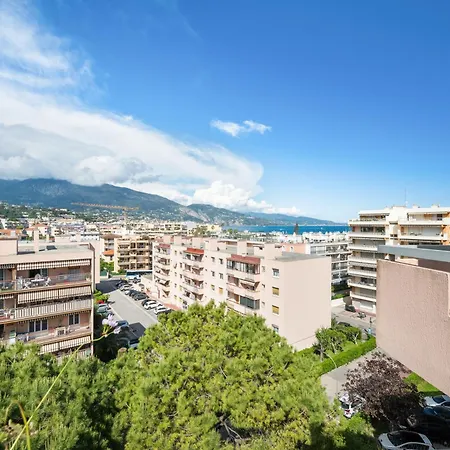 La Plage Cosy 2p Vue Mer & Montagne, Ac, Piscine, Plage