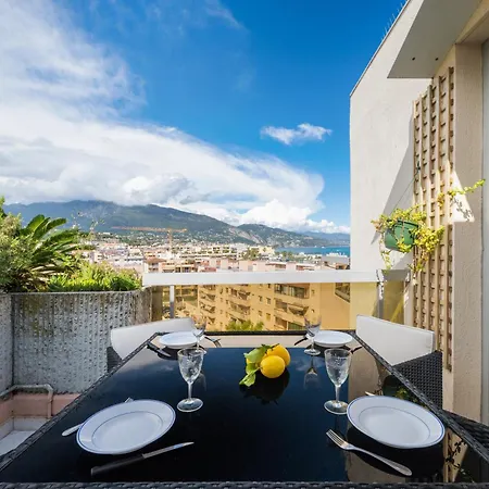 La Plage Cosy 2p Vue Mer & Montagne, Ac, Piscine, Plage *